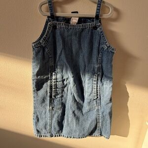 GAP Kids Denim Dress, Girls Size XS/4